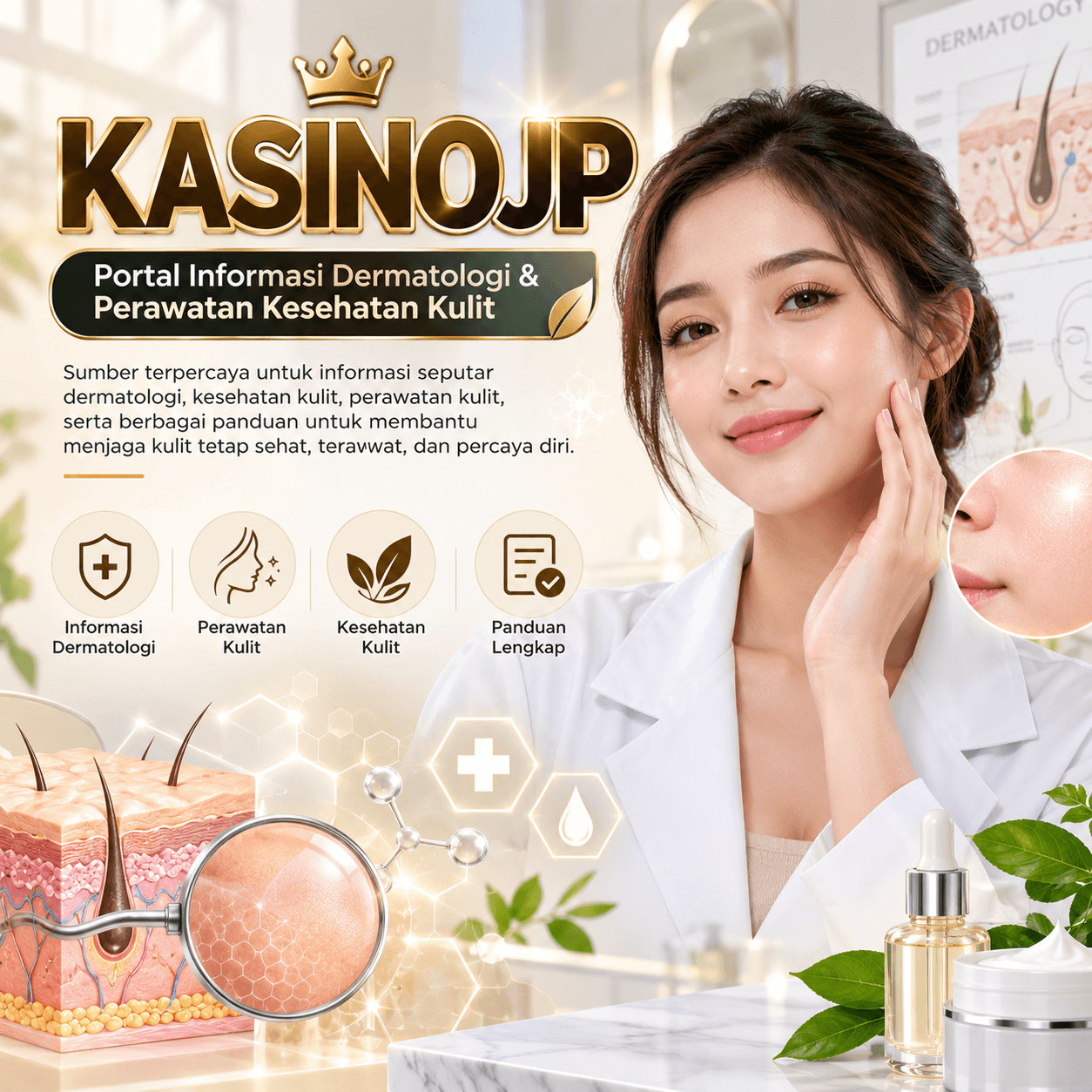 KASINOJP : Portal Informasi Dermatologi & Perawatan Kesehatan Kulit